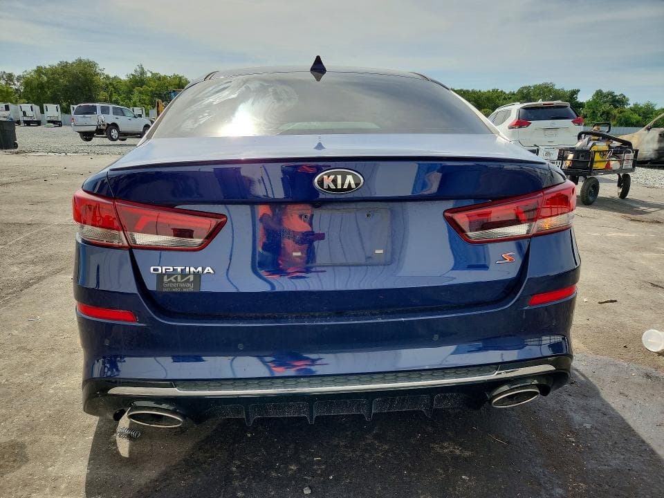 2019 KIA OPTIMA S 6