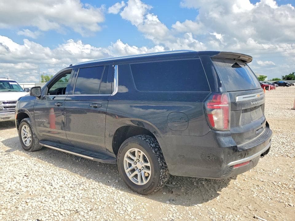 2024 CHEVROLET SUBURBAN C1500 LT 2