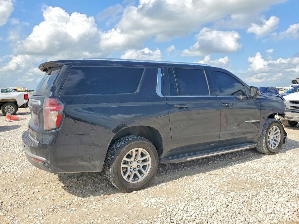 2024 CHEVROLET SUBURBAN C1500 LT 3