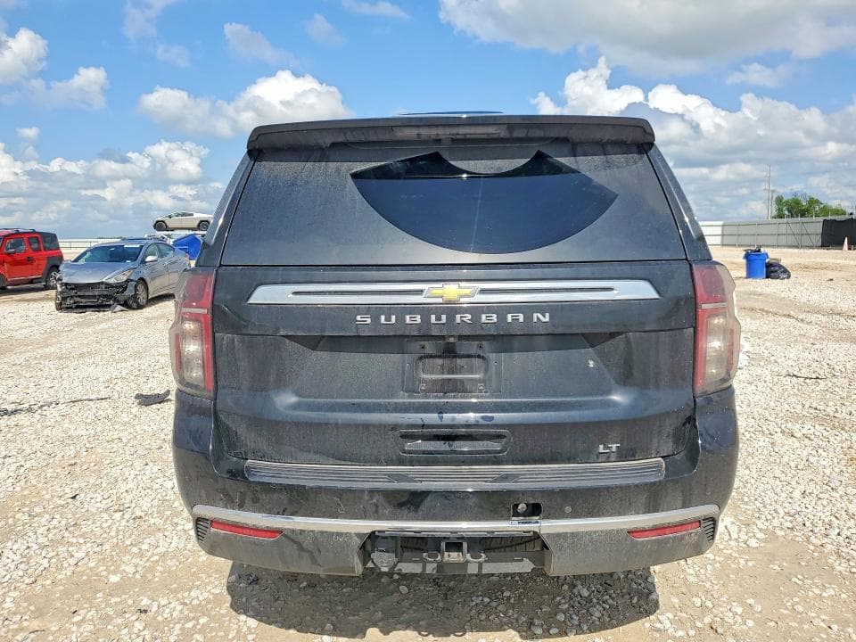 2024 CHEVROLET SUBURBAN C1500 LT 6