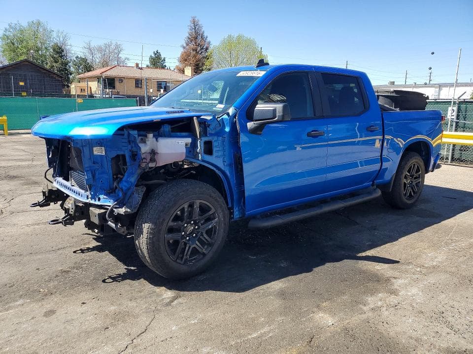 2025 CHEVROLET SILVERADO C1500 CUSTOM C1500 CUSTOM - 1