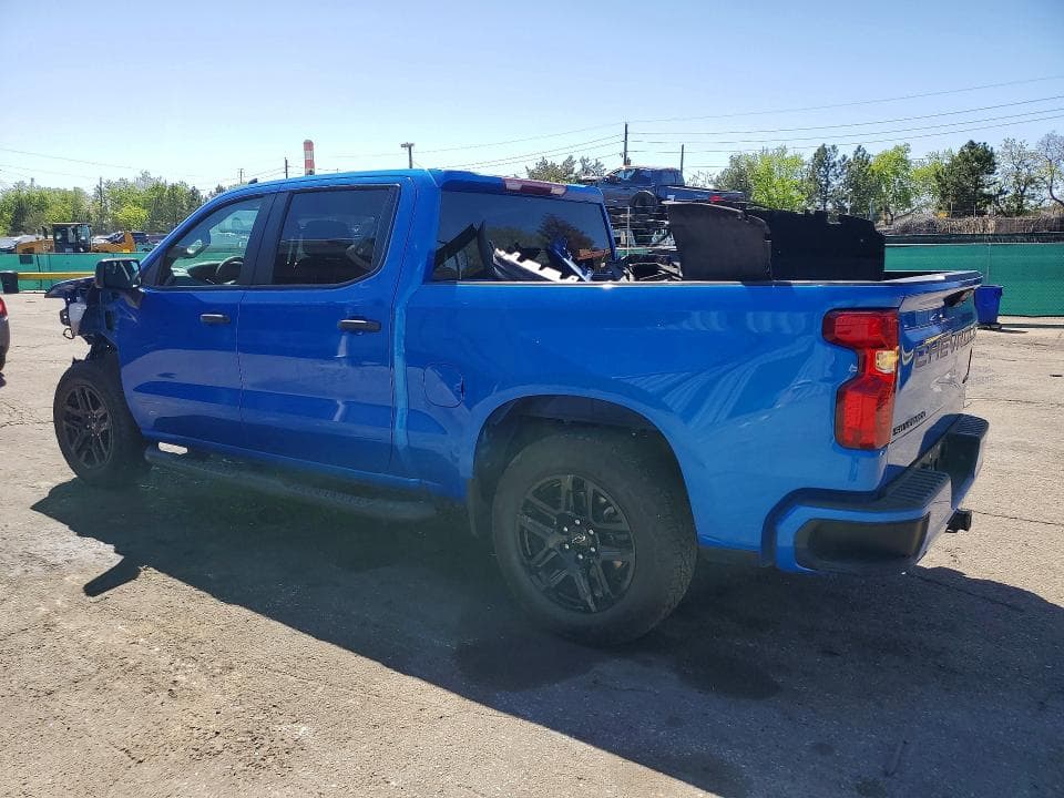 2025 CHEVROLET SILVERADO C1500 CUSTOM C1500 CUSTOM 2