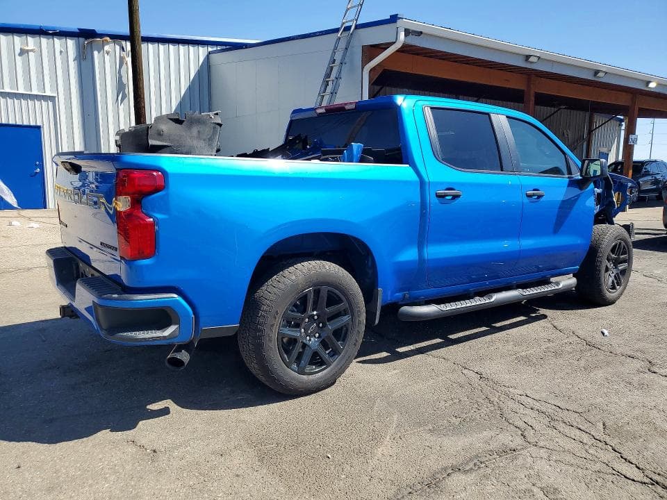2025 CHEVROLET SILVERADO C1500 CUSTOM C1500 CUSTOM 3