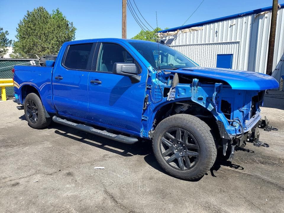 2025 CHEVROLET SILVERADO C1500 CUSTOM C1500 CUSTOM 4