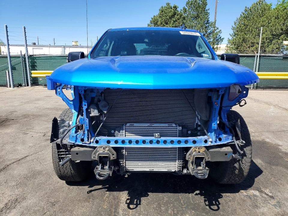 2025 CHEVROLET SILVERADO C1500 CUSTOM C1500 CUSTOM 5
