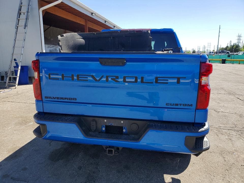 2025 CHEVROLET SILVERADO C1500 CUSTOM C1500 CUSTOM 6