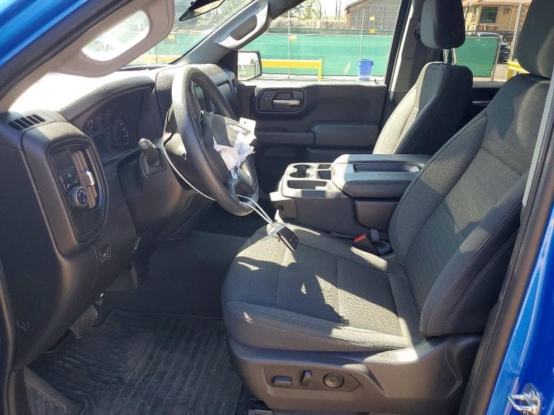 2025 CHEVROLET SILVERADO C1500 CUSTOM C1500 CUSTOM 7