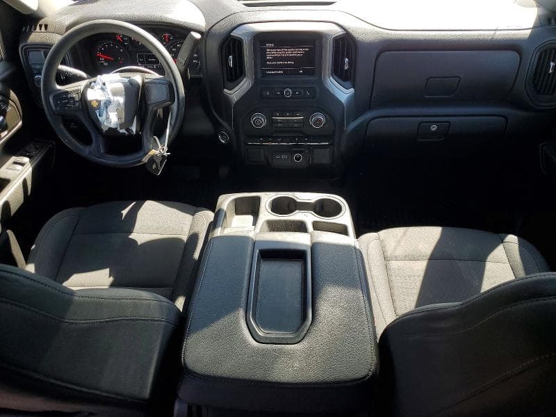 2025 CHEVROLET SILVERADO C1500 CUSTOM C1500 CUSTOM 8