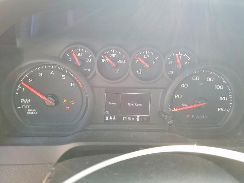 2025 CHEVROLET SILVERADO C1500 CUSTOM C1500 CUSTOM 9