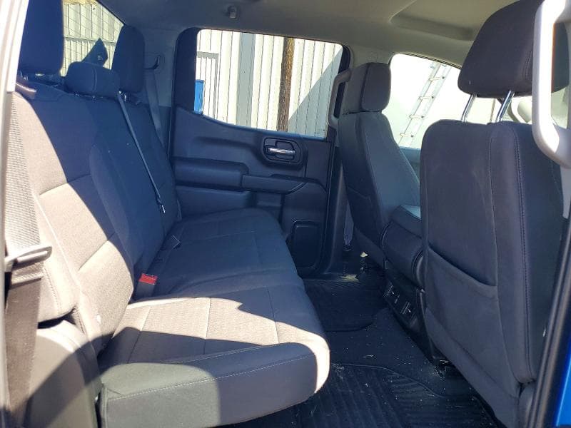 2025 CHEVROLET SILVERADO C1500 CUSTOM C1500 CUSTOM 10