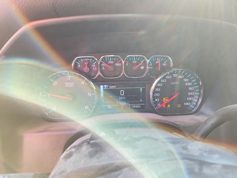 2019 CHEVROLET SILVERADO LD K1500 LT 9