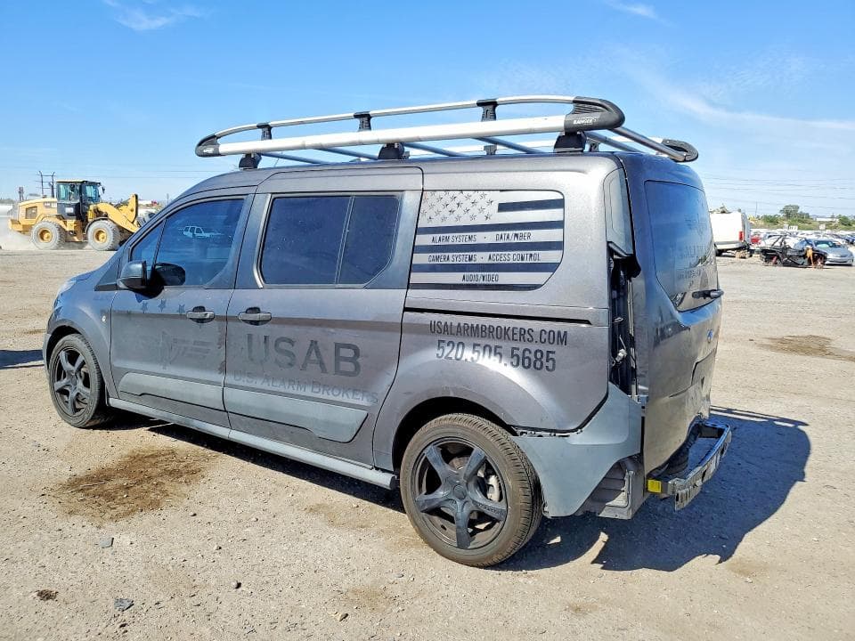 2018 FORD TRANSIT CONNECT XL 2