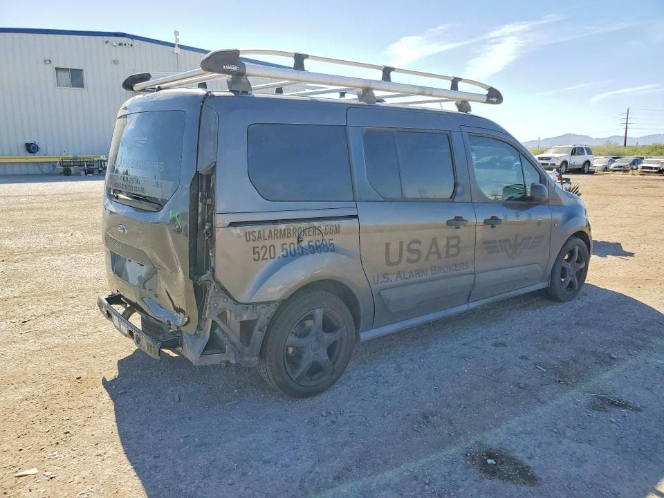 2018 FORD TRANSIT CONNECT XL 3