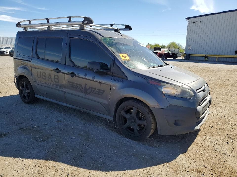 2018 FORD TRANSIT CONNECT XL 4