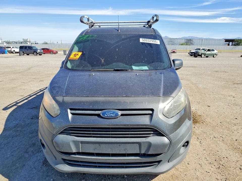 2018 FORD TRANSIT CONNECT XL 5