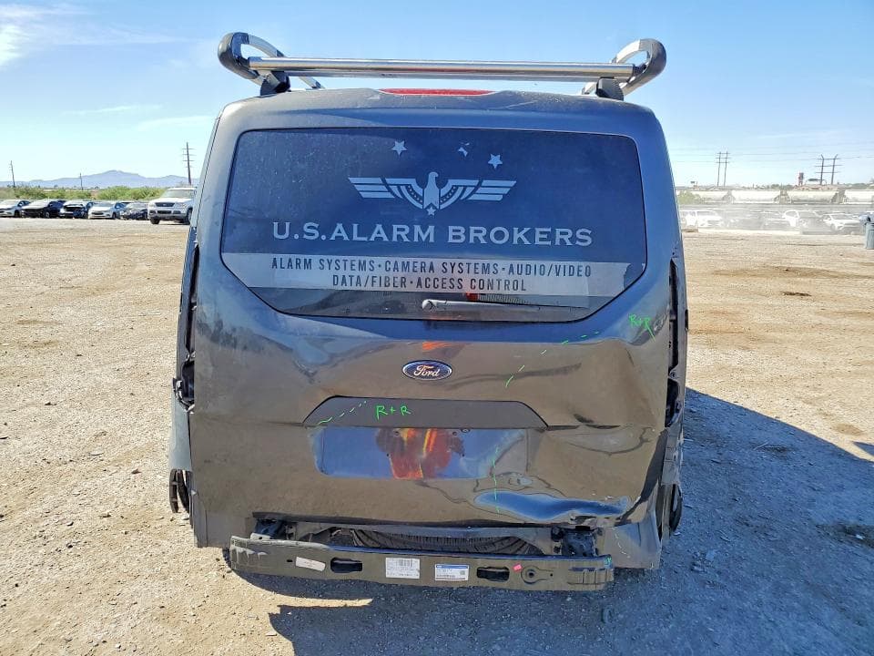 2018 FORD TRANSIT CONNECT XL 6