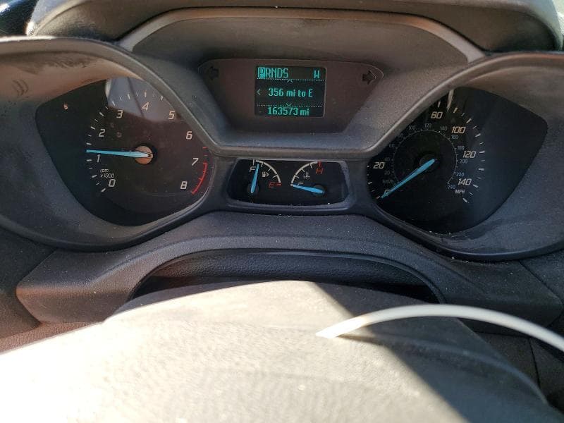 2018 FORD TRANSIT CONNECT XL 9