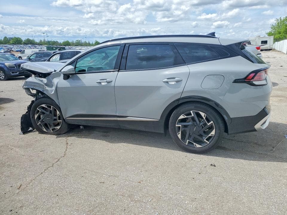 2025 KIA SPORTAGE SX PRESTIGE 2
