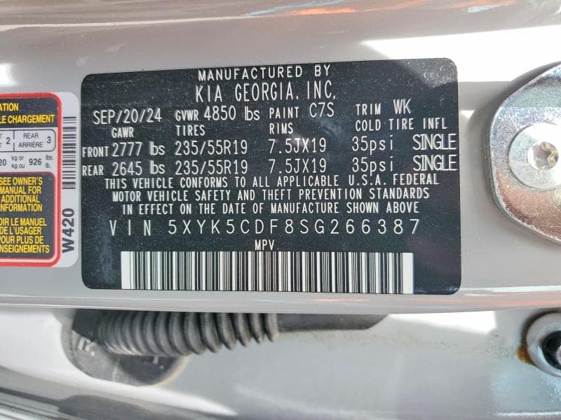 2025 KIA SPORTAGE SX PRESTIGE 13