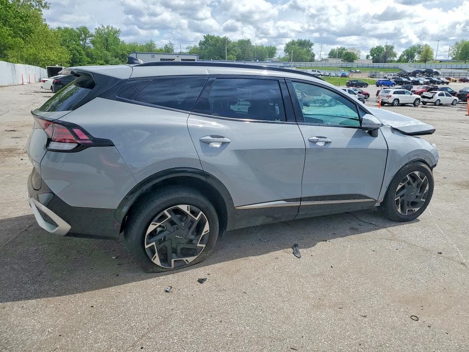 2025 KIA SPORTAGE SX PRESTIGE 3