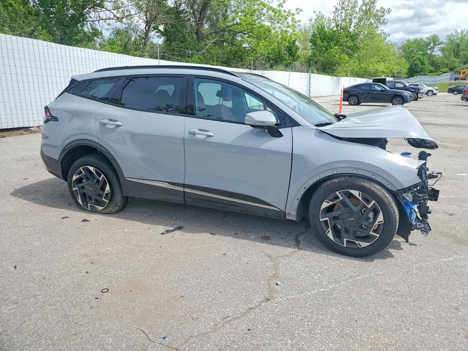 2025 KIA SPORTAGE SX PRESTIGE 4