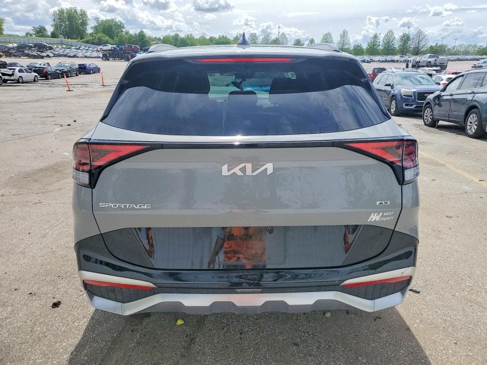 2025 KIA SPORTAGE SX PRESTIGE 6