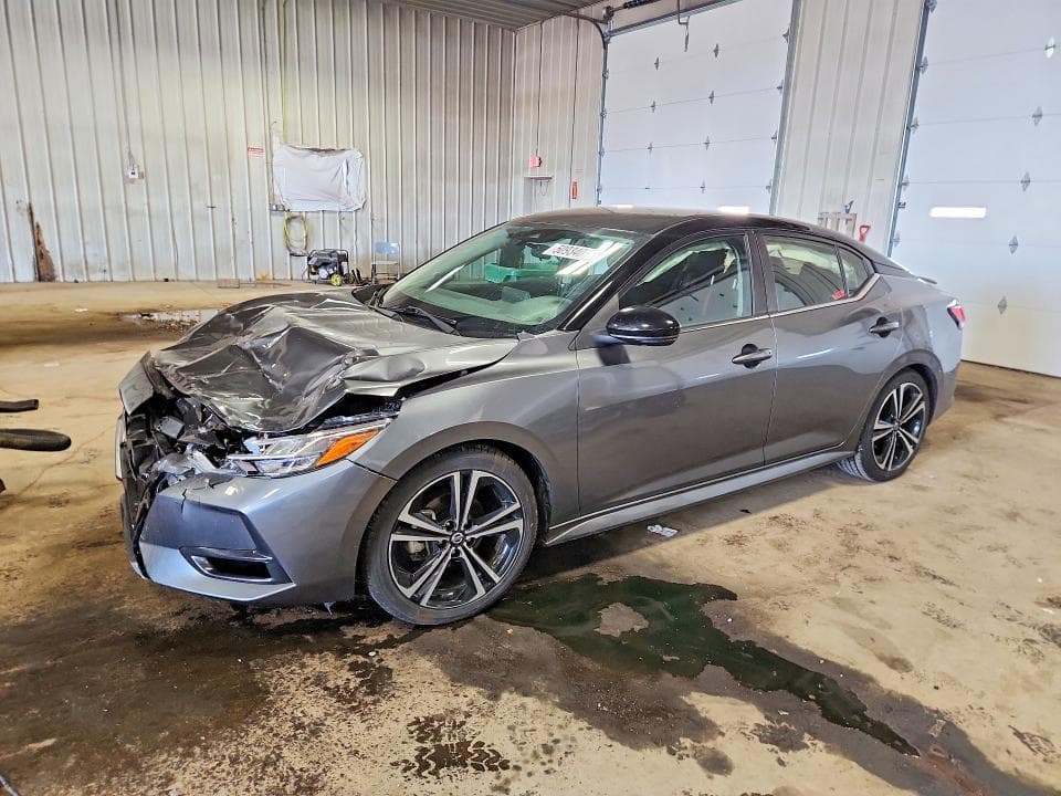 2020 NISSAN SENTRA SR - 1