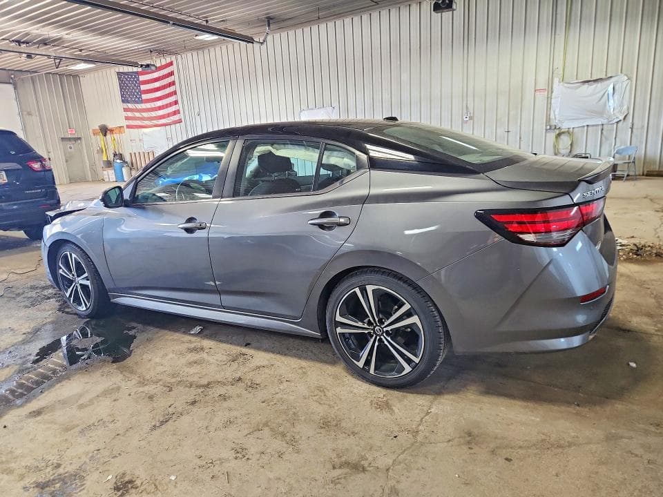 2020 NISSAN SENTRA SR 2