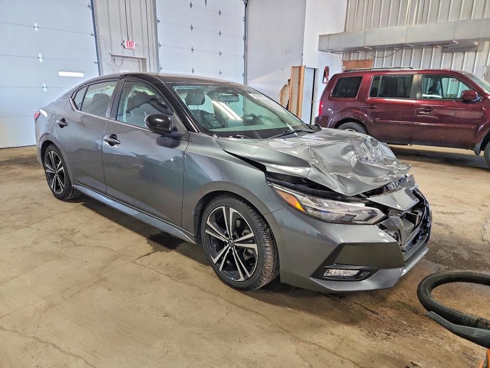 2020 NISSAN SENTRA SR 4