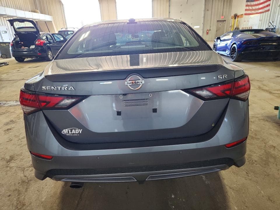 2020 NISSAN SENTRA SR 6