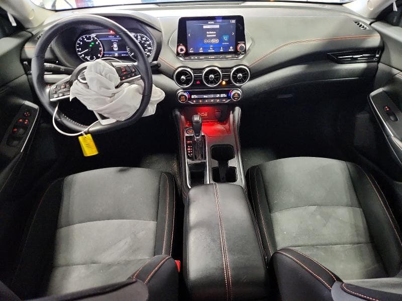 2020 NISSAN SENTRA SR 8