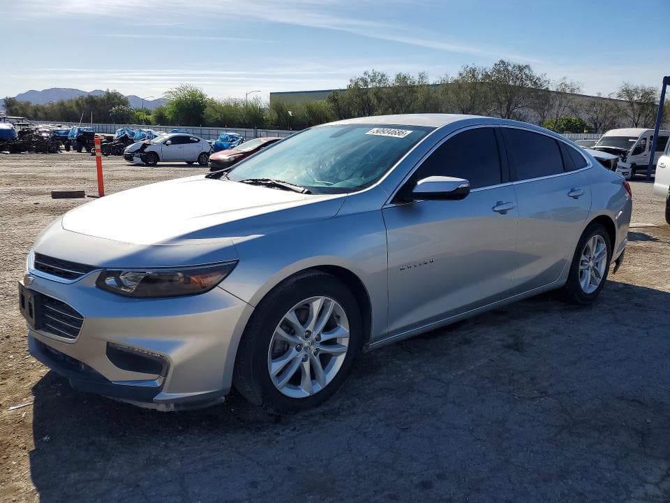 2016 CHEVROLET MALIBU LT