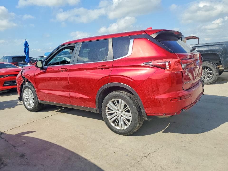 2022 MITSUBISHI OUTLANDER ES ES 3