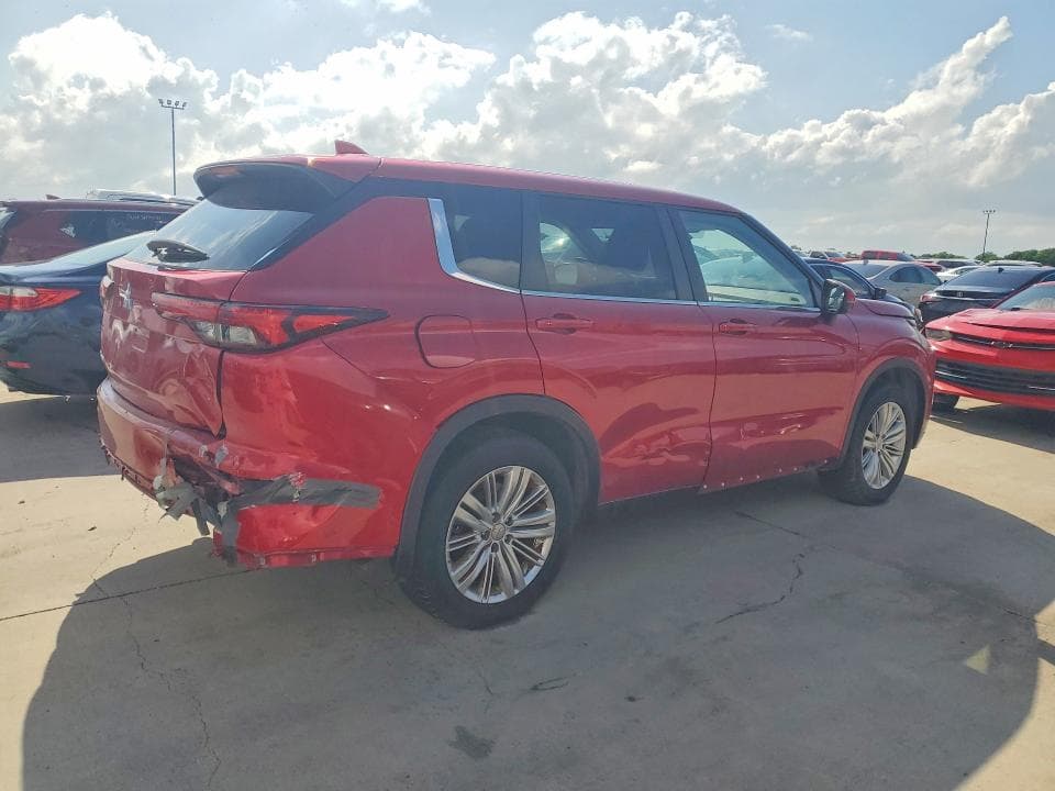2022 MITSUBISHI OUTLANDER ES ES 4