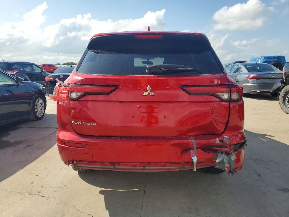 2022 MITSUBISHI OUTLANDER ES ES 7