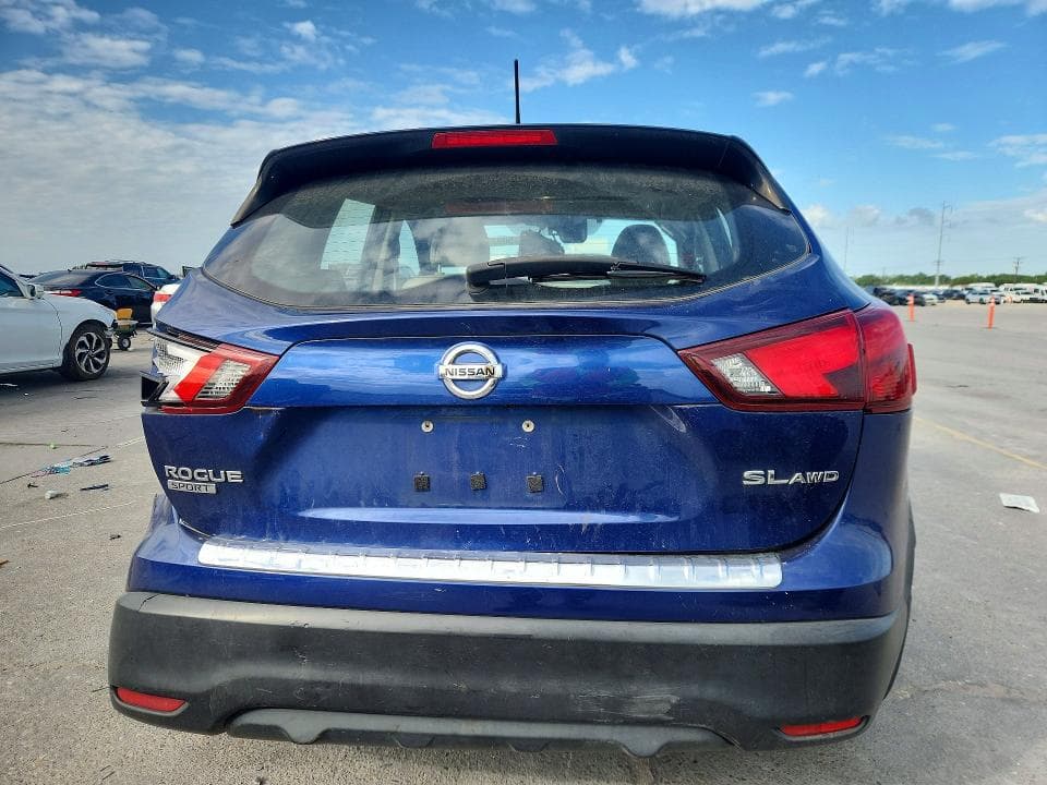 2018 NISSAN ROGUE SPORT SL 6