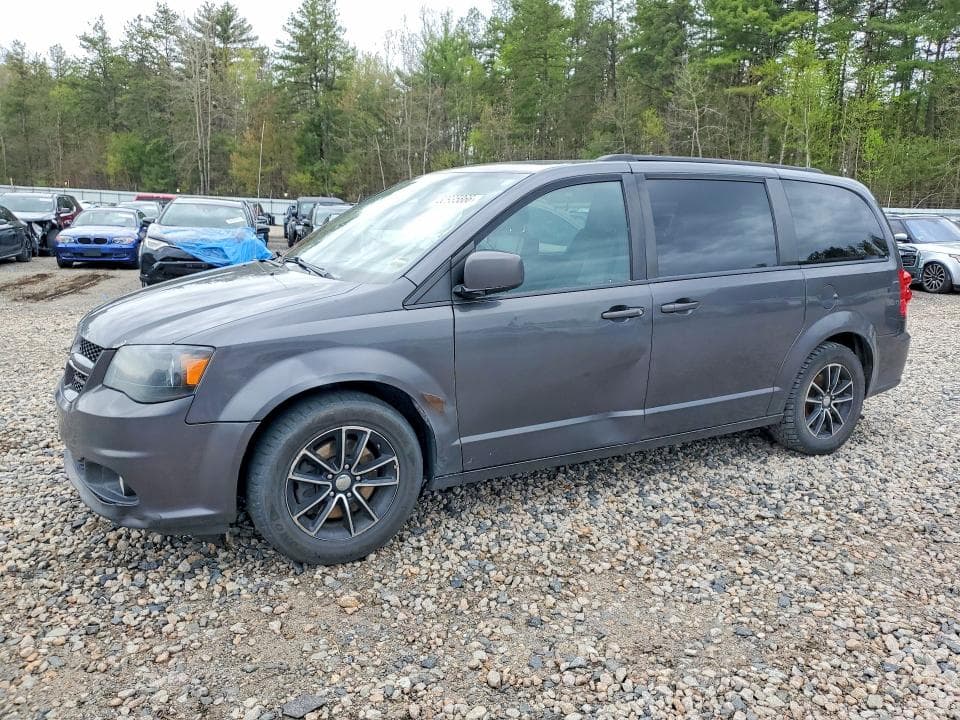 2018 DODGE GRAND CARAVAN GT - 1