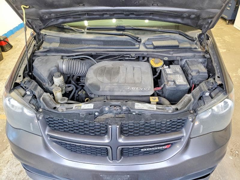 2018 DODGE GRAND CARAVAN GT 12
