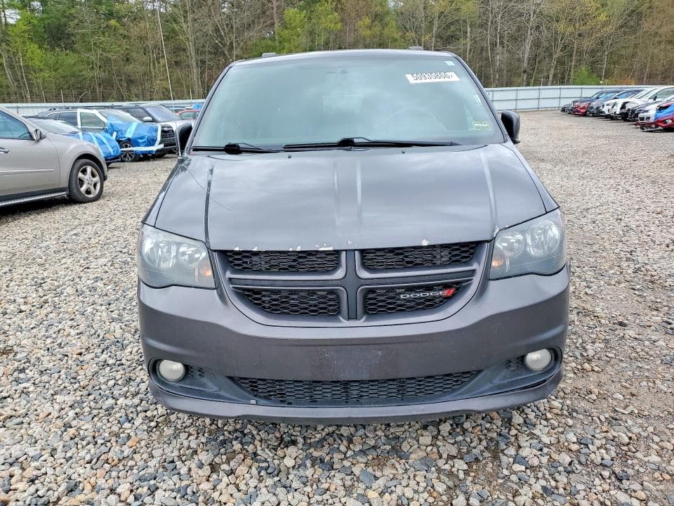 2018 DODGE GRAND CARAVAN GT 5