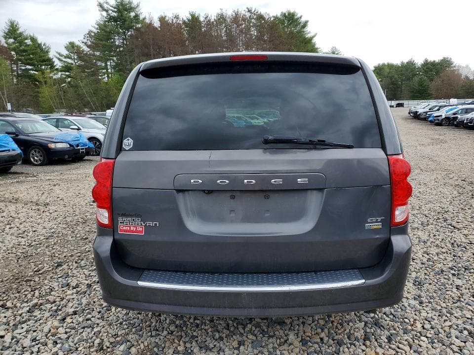 2018 DODGE GRAND CARAVAN GT 6