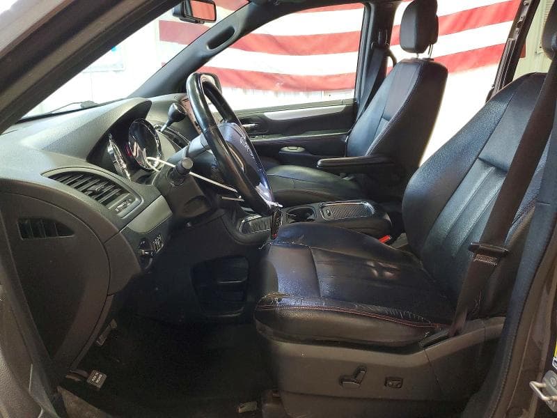2018 DODGE GRAND CARAVAN GT 7