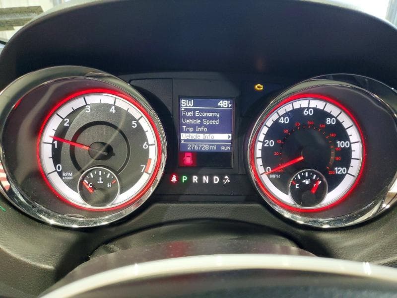 2018 DODGE GRAND CARAVAN GT 9