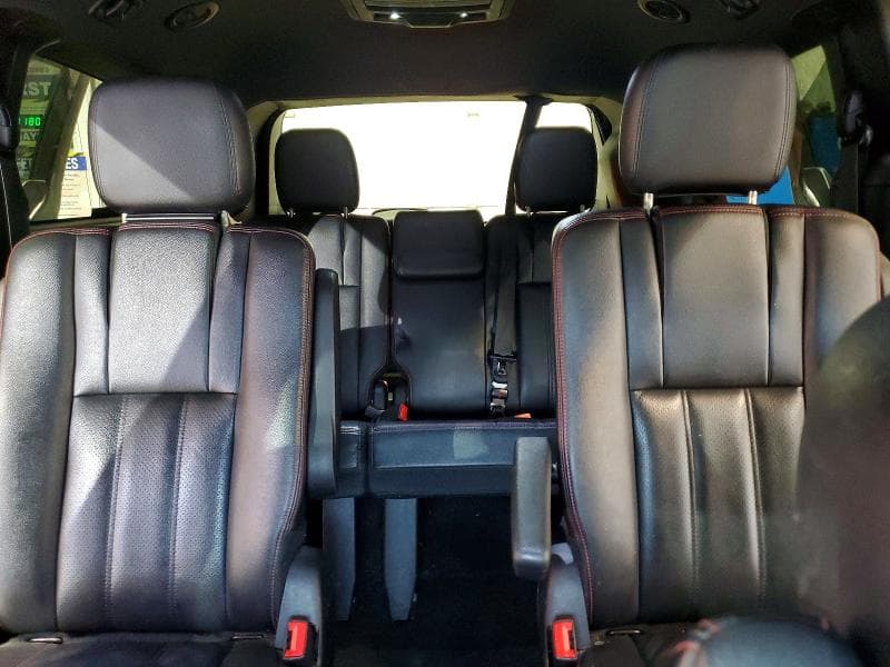 2018 DODGE GRAND CARAVAN GT 10