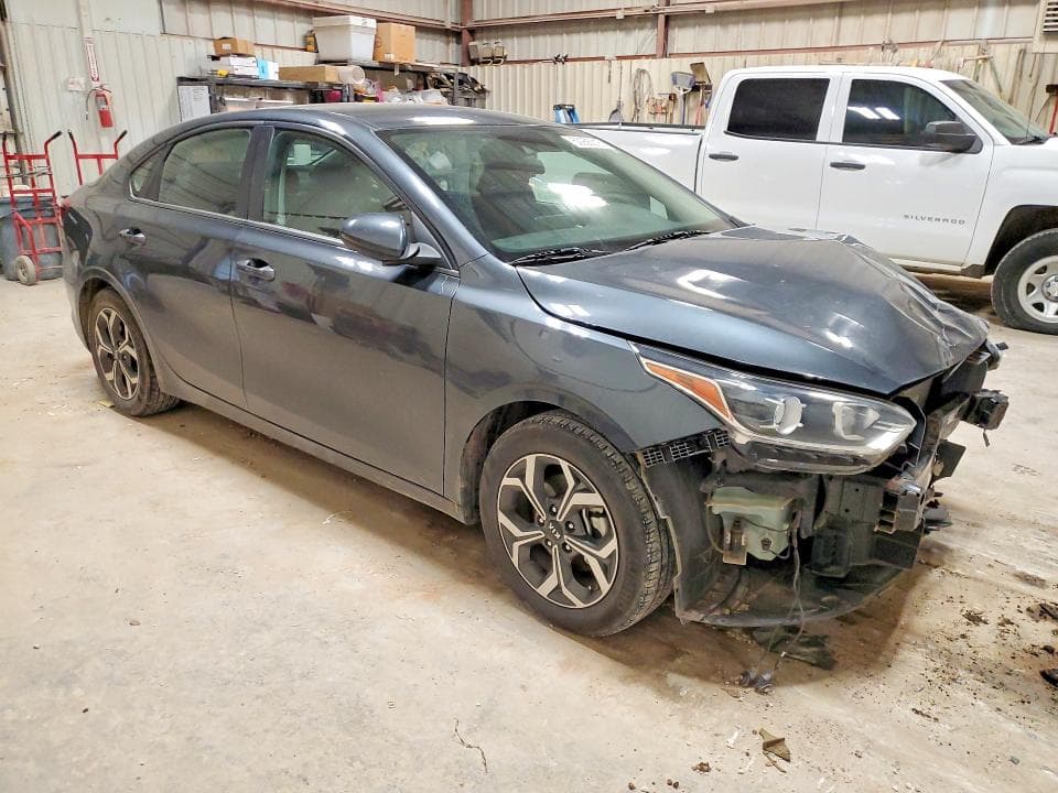 2020 KIA FORTE LXS 4