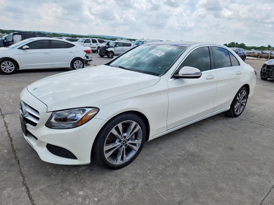 2017 MERCEDES-BENZ C 300 - 1