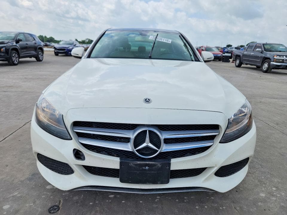 2017 MERCEDES-BENZ C 300 5