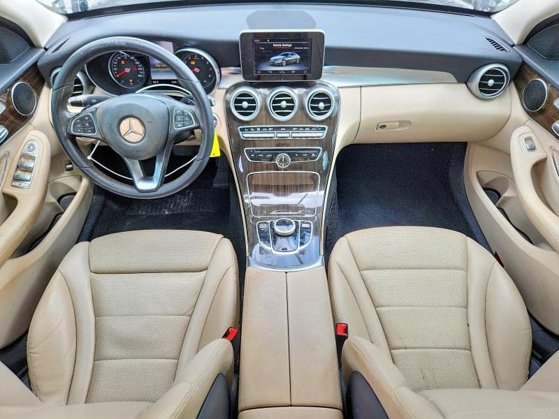 2017 MERCEDES-BENZ C 300 8
