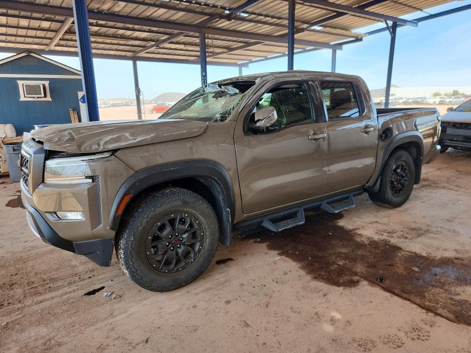 2022 NISSAN FRONTIER PRO-X