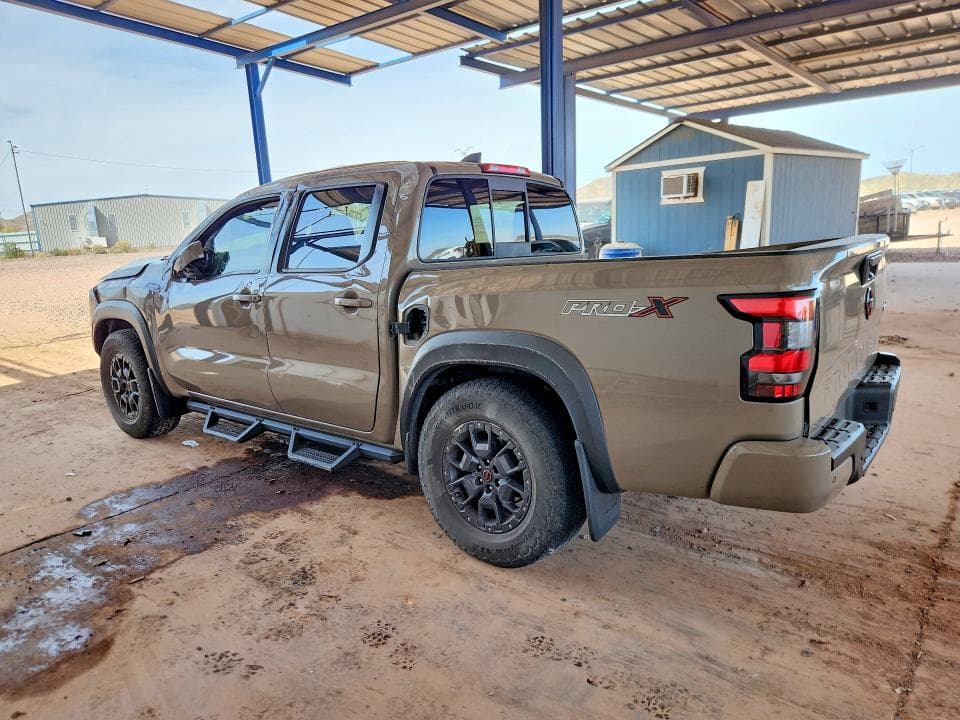 2022 NISSAN FRONTIER PRO-X PRO-X 2