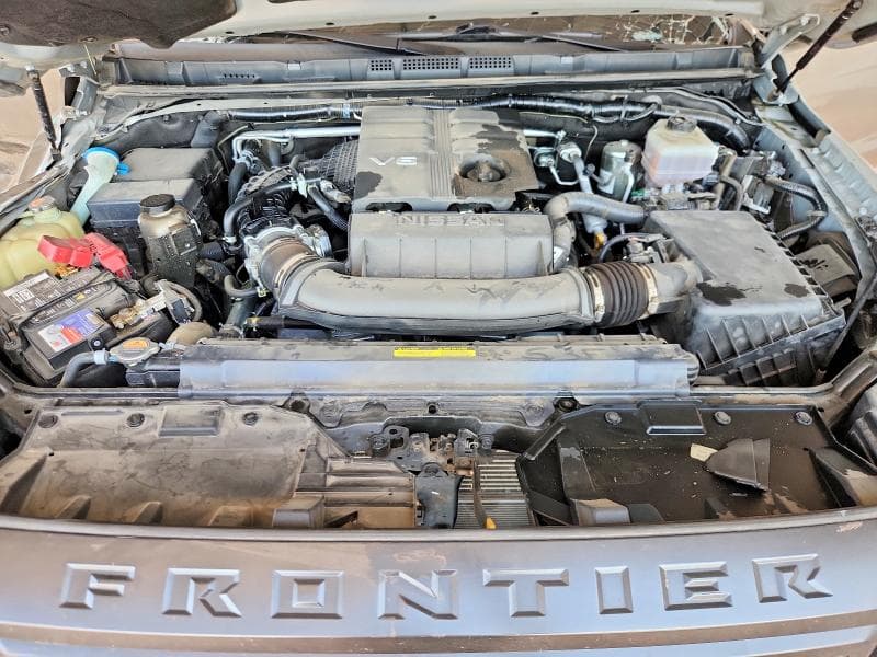 2022 NISSAN FRONTIER PRO-X PRO-X 11